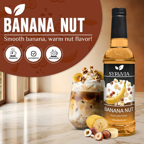 Banana Nut Syrup