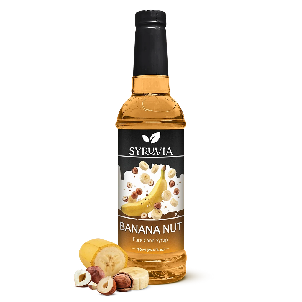 Banana Nut Syrup