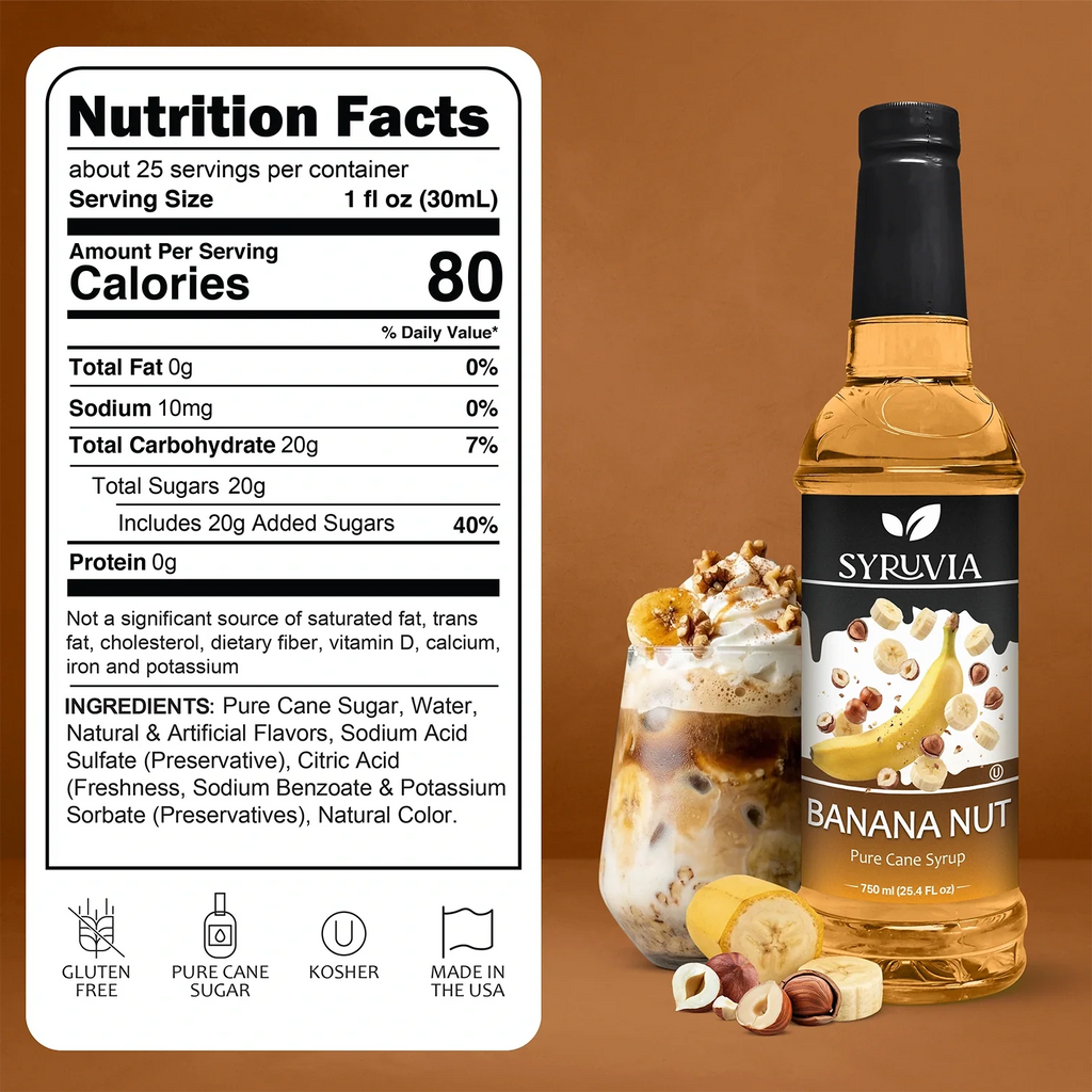 Banana Nut Syrup