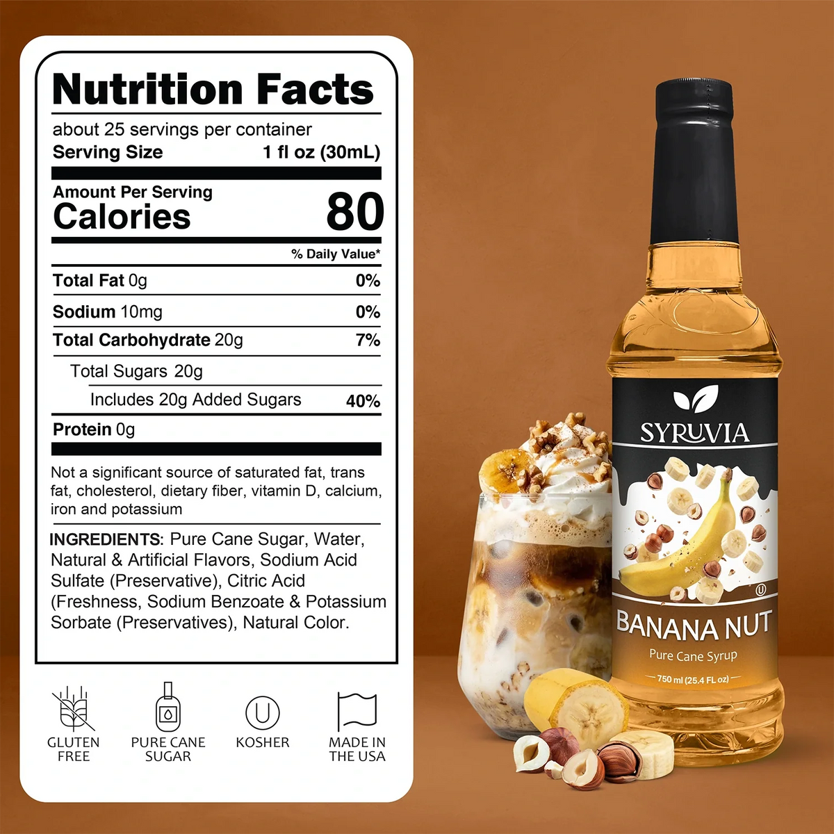Banana Nut Syrup