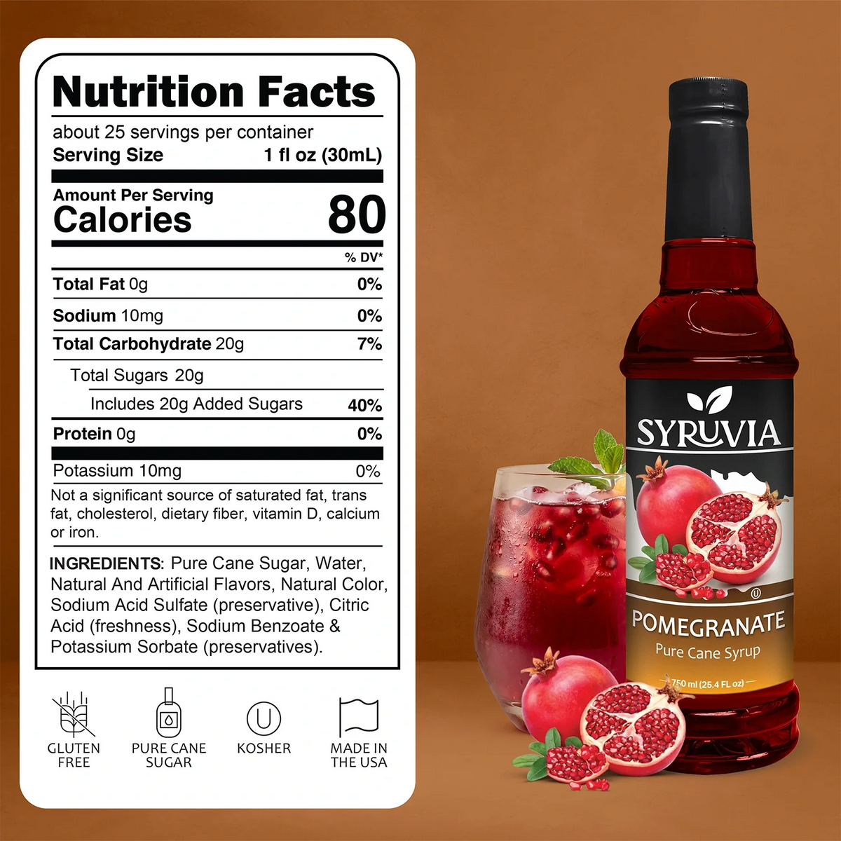 Pomegranate Syrup